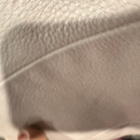 Coach Abby Duffle Chalky Grey Pebbled Leather Shoulder Bag with Strap F31507 - Picture 11 of 14